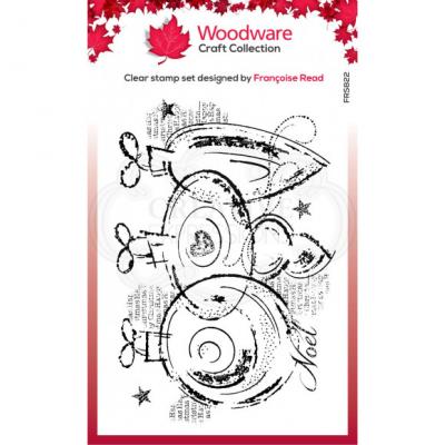 Creative Expressions Clear Stamps - Three Baubles